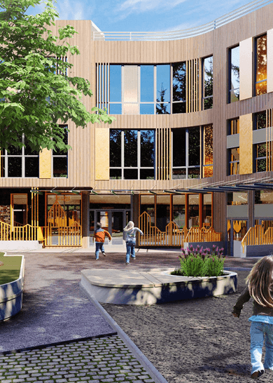 собственный детский сад